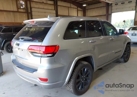 2017 Jeep Grand Cherokee Altitude 4X4 from USA, damaged, VIN 1C4RJFAG7HC700627